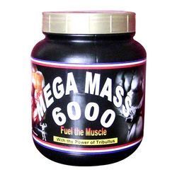 Mega Mass 6000 Fuel The Muscle