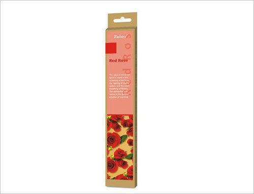 Red Rose Thum Incense Sticks