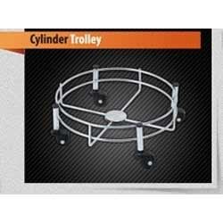 Ss Cylinder Trolley