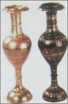 Brass Flower Vases