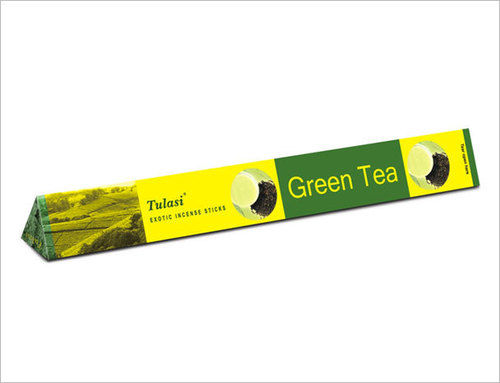 Green Tea Exotic Incense Sticks