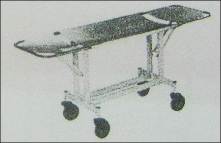 Gs-22 Double Fold Stretcher Trolley