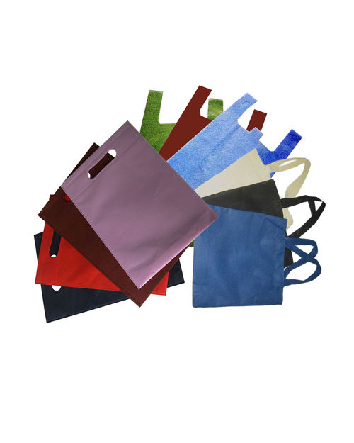 Non Woven U Cut Bag