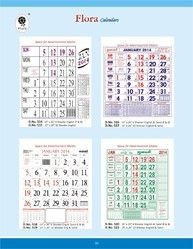 Office Date Monthly Wall Calendars