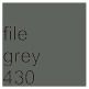 Opaque File Grey PP Sheet