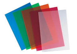 colored plastic sheet