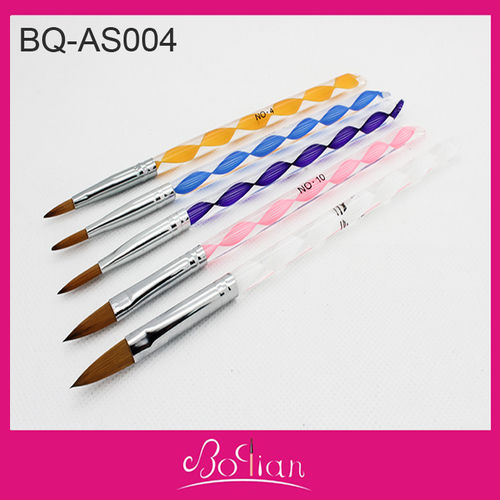 Professional Pure Sable Brush Acrylic Brush Set (5PCS)