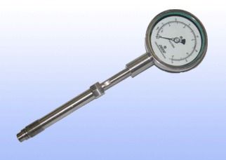 PT165 High Temperature Pressure Real-Time Display Gauge