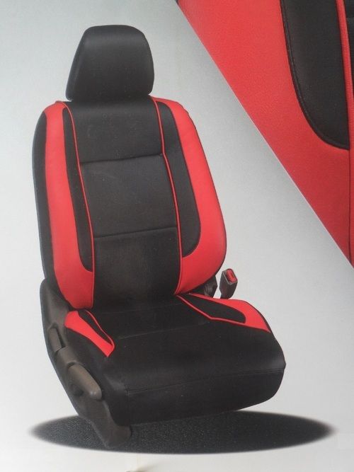 Red And Black Car Seat