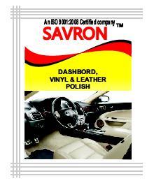  Savron Vinyl डैशबोर्ड पोलिश