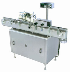 Sticker Labeling Machine