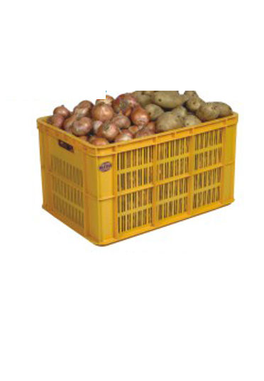 Vegetable Fabrication Jaali Crate