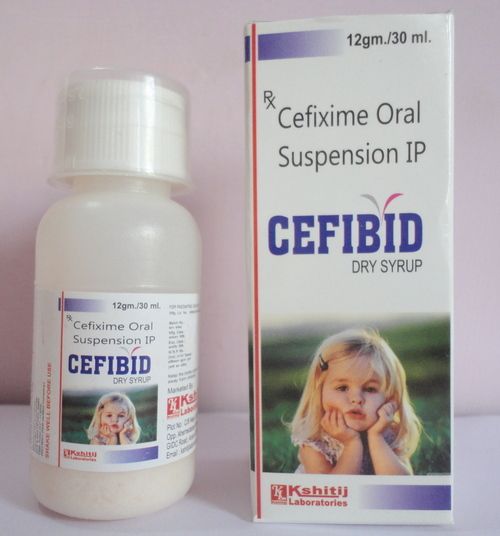 Cefibid Dry Syrup