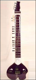 Fusion Electric Sitar