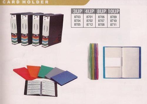 Sliver Pp Card Holders