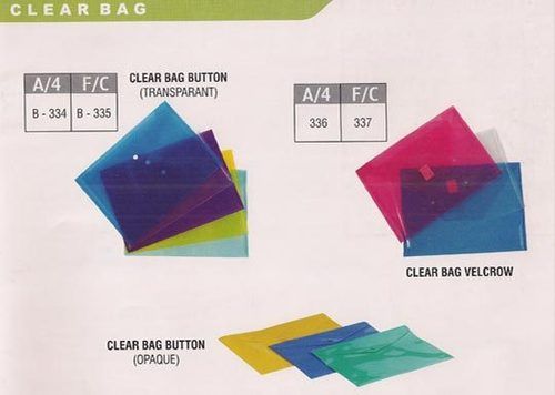 Pp Clear Bags