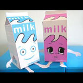 Pp Milk Packaging Boxes