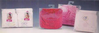 PP Underwear And Hosiery Packaging Boxes