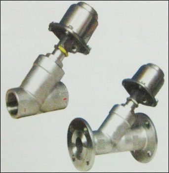 2/2 Way Pneumatic Angle Type On/off Control Valve