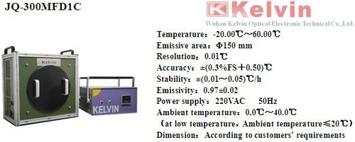 Blackbody Calibration Source For Low Temperature