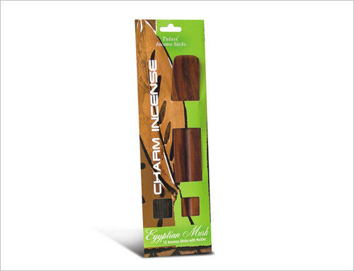 Egyptian Musk Charm Incense Sticks