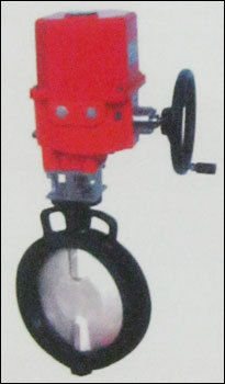 Electrical Actuator Butterfly Valve (Eco-Tech)