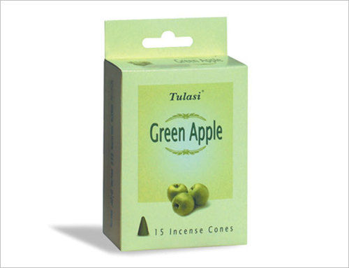 Green Apple Incense Cones