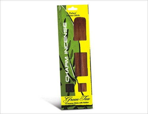 Green-Tea Charm Incense Sticks