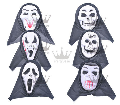 Halloween PVC Party Mask
