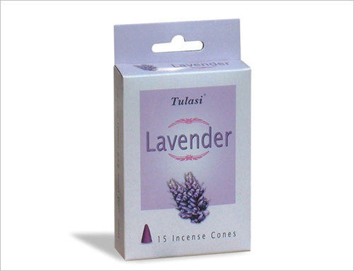 Lavender Incense Cones