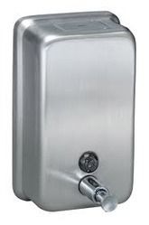 S.S. Manual Liquid Soap Dispensers
