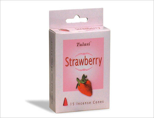 Strawberry Incense Cones Application: Control Virus