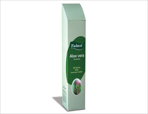 Tulsi Aloe-Vera Incense Sticks