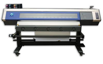 1.8m Eco-Solvent Printer (Water Based/Eco-Solvent)