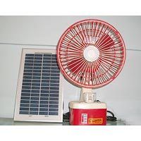 ABS Plastic Solar DC Fan