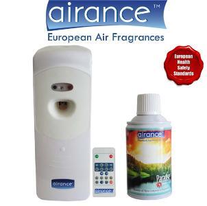 Air Freshener Dispenser With Refill