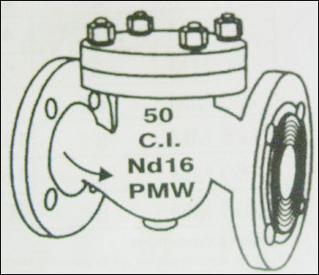 Cast Carbon Steel Non Return Valve (Lift Up Type)