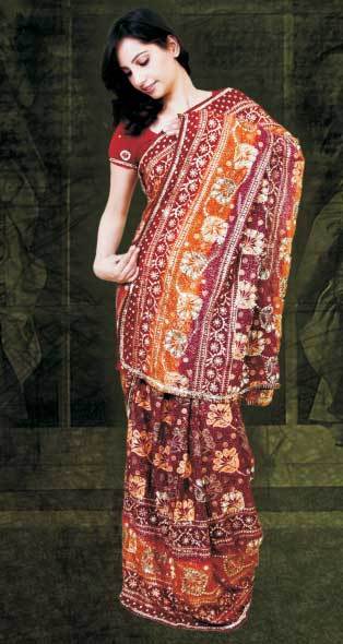 Designer Viscose Saree