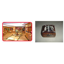 Designer Wooden Ashtrays