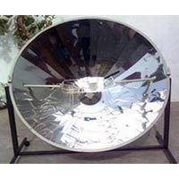 Parabolic Solar Cooker - Aluminum and Copper Build | Highly Efficient and Durable Design