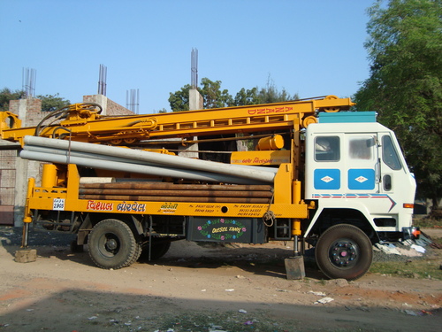 Pile Works Management Service By Vishal Borewell