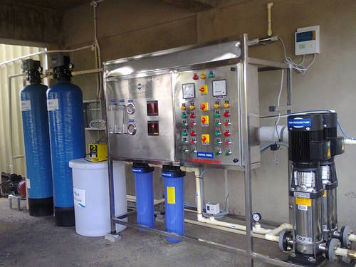 Ro Plants - Flow Rate 250 Lts/hr To 20000 Lts/hr | Automatic Membrane Flushing, Tds Monitor, Plc Control, Antiscalent Dosing