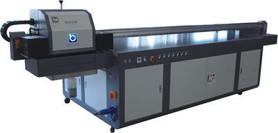 UV Flat Bed Printer - 2.5m x 1.2m Printing Size, 8 Color Output | Konica KM512 Printheads, 720 DPI Resolution, Intelligent Ink Supply System, Versatile Media Compatibility