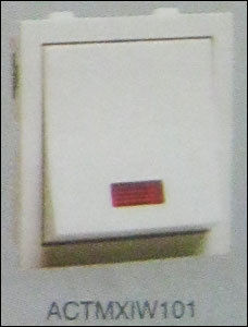 10 Ax Mega One-Way Switch With Indicator