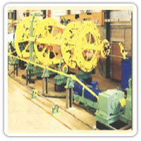 Cage Type Stranding Machine