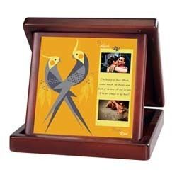 Decorative Ceramic Photo Frame