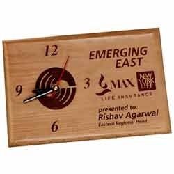 Decorative Wooden Clock