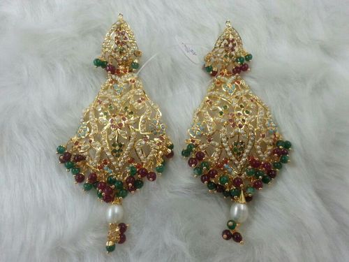 Rajputi Jewellery Earrings  Buy Rajputi Earrings online at Best Prices in  India  Flipkartcom