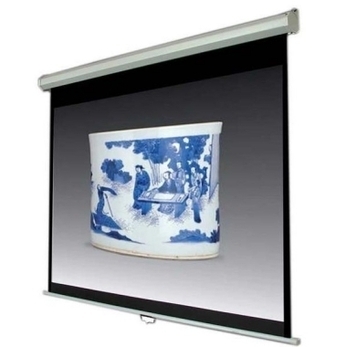 Manto Manual Projection Screen with Self-locking Device