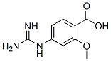 4-Guanidino-2-Methoxybenzoic Acid